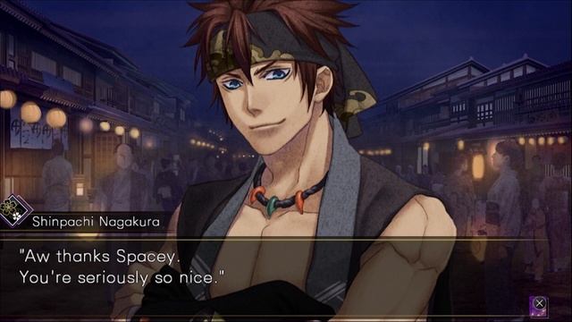 Spacey Plays | Hakuoki Treasure Box: Additional Stories | Kyoto Winds смотреть онлайн