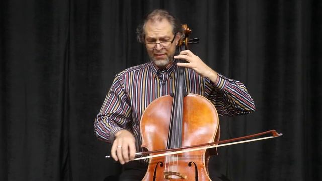 Rudolf Matz: 2. Cantabile// "Lights and Shadows" Suite for Violoncello Solo. Stephen Feldman, Cell смотреть онлайн