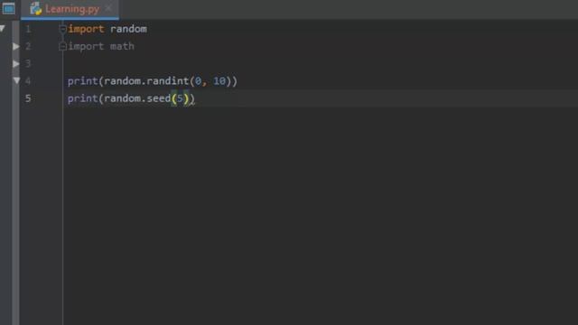 Python: Die Random- & Mathematikbibliothek (#05) - Import Librarys into Python смотреть онлайн