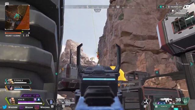 NEW AGENT FUSE SEASON 8 | Apex Legends смотреть онлайн
