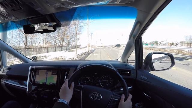 【Test Drive】2018 New TOYOTA ALPHARD HYBRID 4WD - POV City Drive смотреть онлайн
