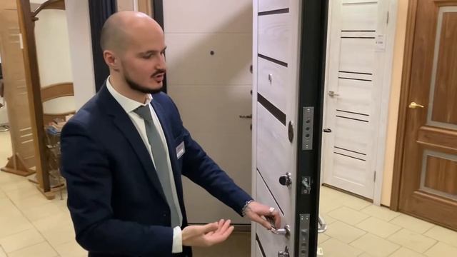 Обзор двери Delta m10 смотреть онлайн