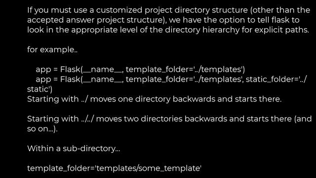 Python :Flask raises TemplateNotFound error even though template file exists(5solution) смотреть онлайн