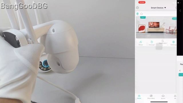 ESCAM QF800 8MP Human Detection Auto Tracking Waterproof WiFi IP Camera Night Vision ICSEE APP смотреть онлайн