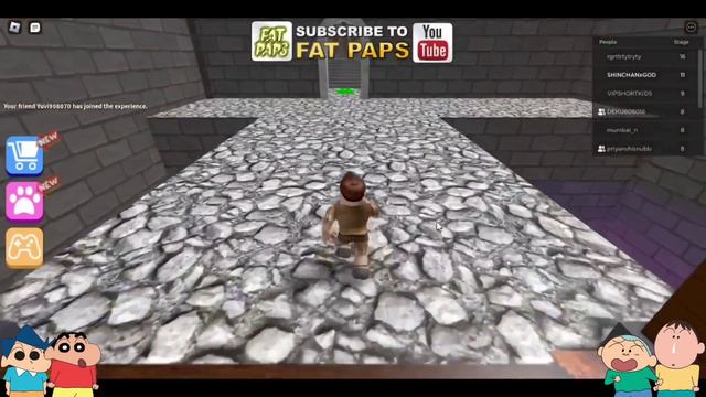 Shinchan bo masao kazama trying to escape dragon castle 😱 | roblox games | shinchan playing roblox смотреть онлайн