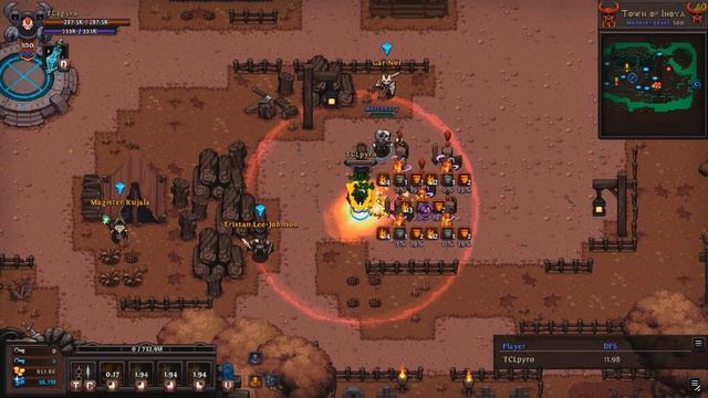 Hero Siege S16 - NEW Aura Pyro Build (After Nerf) смотреть онлайн