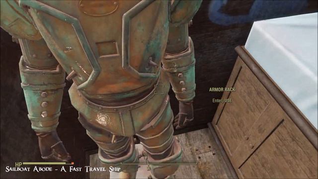 Sailboat Abode - A Fast Travel Ship - Fallout 4 смотреть онлайн