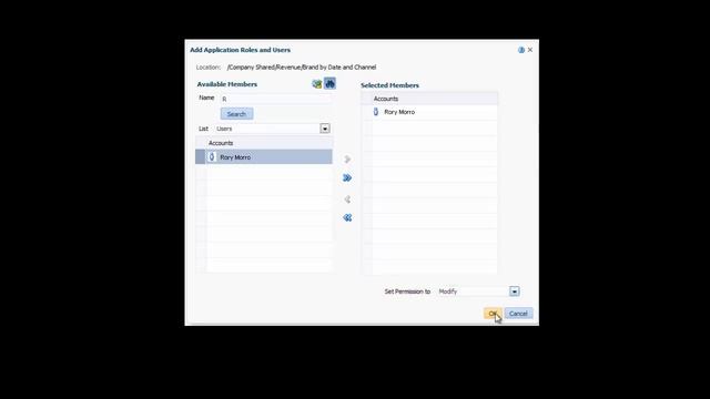 Assigning Permissions to Catalog Objects Using Oracle BI EE смотреть онлайн