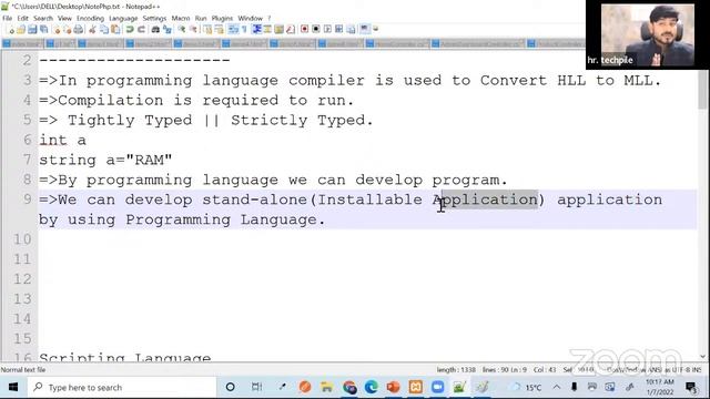 Introduction to PHP, Client side vs Server side Scripting , Scripting Language vs Programming смотреть онлайн