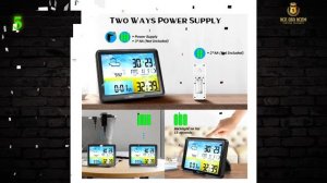 Метеостанция для дома: 10 моделей с датчиком уличной температуры