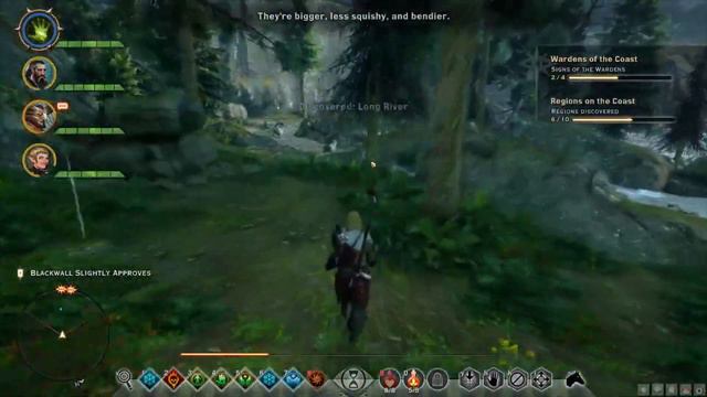 Dragon Age Inquisition 'Wardens of the Coast' смотреть онлайн