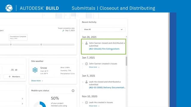 Autodesk Build Demo: Construction Project Management смотреть онлайн