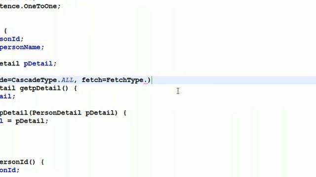 Java Hibernate Tutorial Part 15 One to One Mapping www keepvid com смотреть онлайн