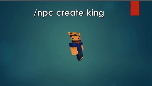 Создаём NPC в Майнкрафте: учим команды + список NPC смотреть онлайн