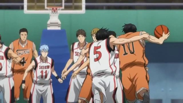 Kuroko no Basket (黒子のばすけ) - Opening 3 [The Other Self] - FULL HD VIDEO смотреть онлайн