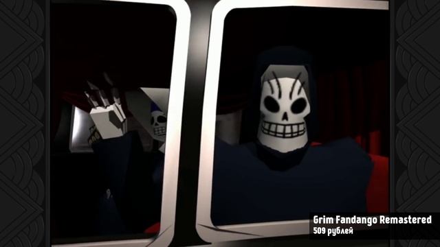 Grim Fandango Remastered для Android - обзор от Game Plan смотреть онлайн
