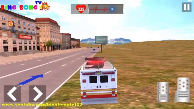 Animals Rescue Game Doctor Robot 3D - Emergency Ambulance Driver Simulator | Best Android Gameplay смотреть онлайн