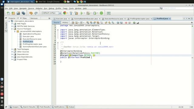 15 - CDI Interceptors e Decorators - [Java EE in Italiano] смотреть онлайн