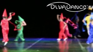 Коробка с карандашами детский танец  от студии Divadance