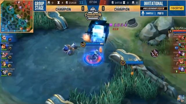 AETHER VS ARKANGEL GAME 1 - MPLPH CHAMPION INVITATIONAL DAY 2 смотреть онлайн