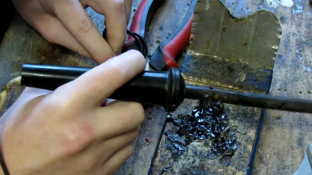 Пайка RCA кабеля Самое скучное видео :) смотреть онлайн