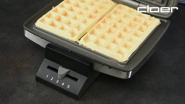 Cloer 1445 Brüsseler Waffeleisen смотреть онлайн