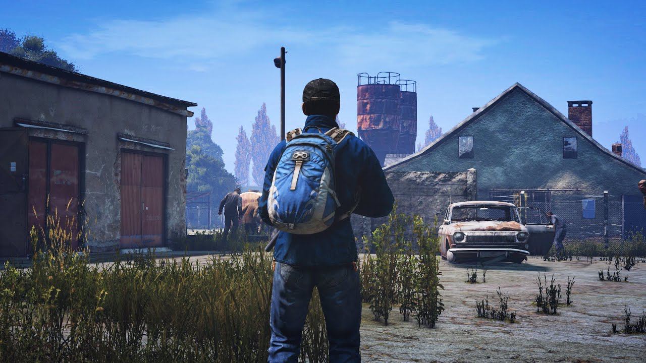 DAYZ \ АТМОСФЕРНОЕ ВЫЖИВАНИЕ \ DAYZ LIVONIA \ PODPIVAS смотреть онлайн