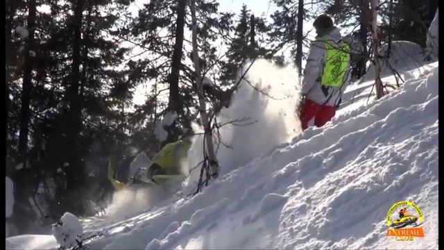 SkiDooKing Ride Rasmussen Style 2016 смотреть онлайн