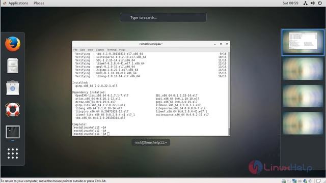 How to install Gimp 2.8.22 on CentOS 7 смотреть онлайн