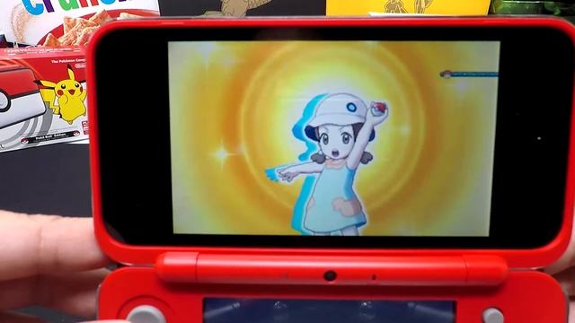 LIMITED New Nintendo 2DS XL Pokeball Edition Unboxing, Minecraft & Pokemon ULTRA Moon Gameplay смотреть онлайн