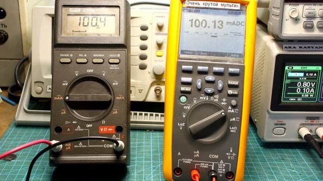 A 40 year old Fluke multimeter that rivals modern FLUKE 27FM смотреть онлайн