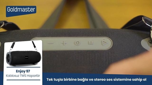 Goldmaster Enjoy 97 Bluetooth Speaker смотреть онлайн