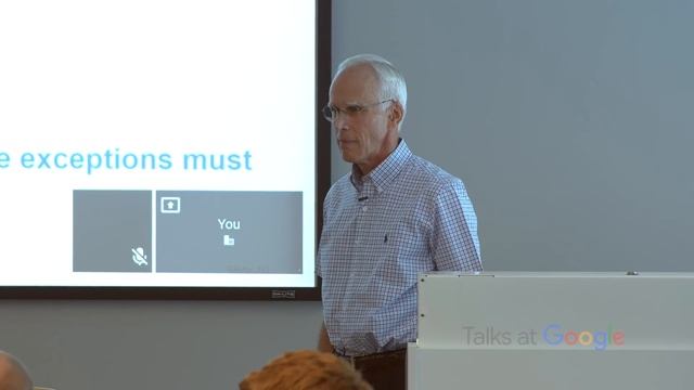 A Philosophy of Software Design | John Ousterhout | Talks at Google смотреть онлайн