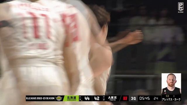 Levanga Hokkaido vs. Alvark Tokyo - Game Highlights смотреть онлайн