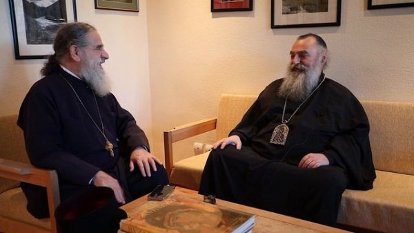 My life with St. Gabriel the Fool for Christ - Metropolitan Nikoloz (Pachuashvili).