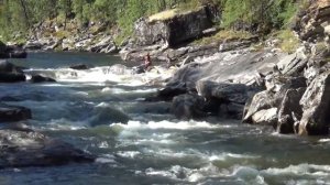 Сплав по реке Большая Белая (Бурятия и Иркутская обл.)