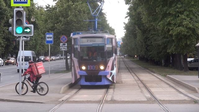 #уфа #башкирия #блог #город 20 ИЮНЯ 2023 арт трамвай разрисованный .депо зорина смотреть онлайн