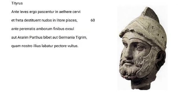 LatinPerDiem Latin Lessons: Vergil, Eclogue 1 18 смотреть онлайн