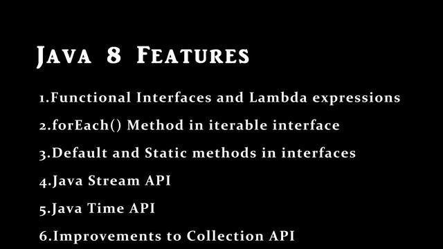 Java 8 Features | Java 8 Interview Questions 2021 - J01 смотреть онлайн