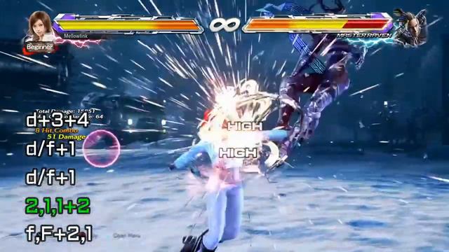 TEKKEN 7 - ASUKA BASIC + BREAD & BUTTER COMBOS [W/ INPUTS] смотреть онлайн