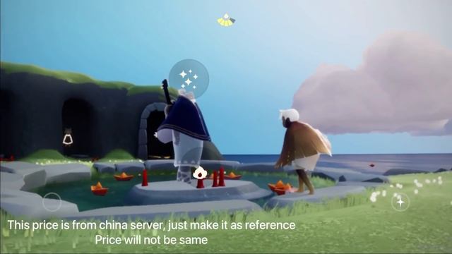 Tomorrow's Travelling Spirit - Guitar, Don't Go Emote - 10 December ❄️ Sky: Children Of The Light смотреть онлайн