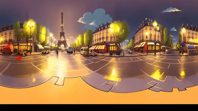 Lost in Paris: Can You Find Marinette and Adrien? ? A 360 Degree Video VR Challenge! смотреть онлайн
