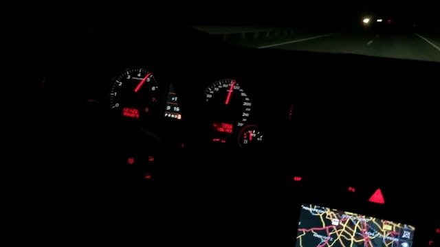 Audi A4 B7 2.0 TFSI Quattro Multitronic 0-100km/h Launch Control смотреть онлайн