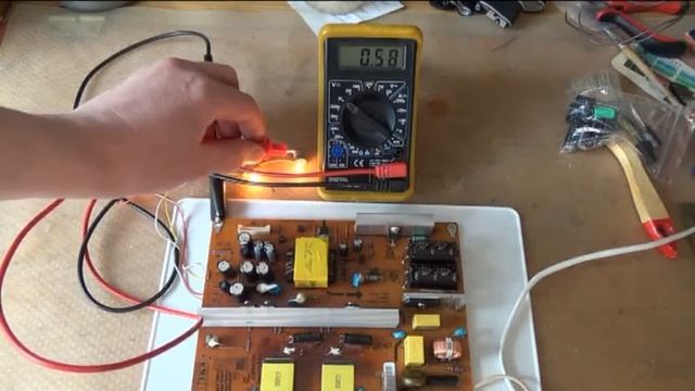 Ремонт телевизора LG22LS4D-ZB / TV repair LG22LS4D-ZB смотреть онлайн