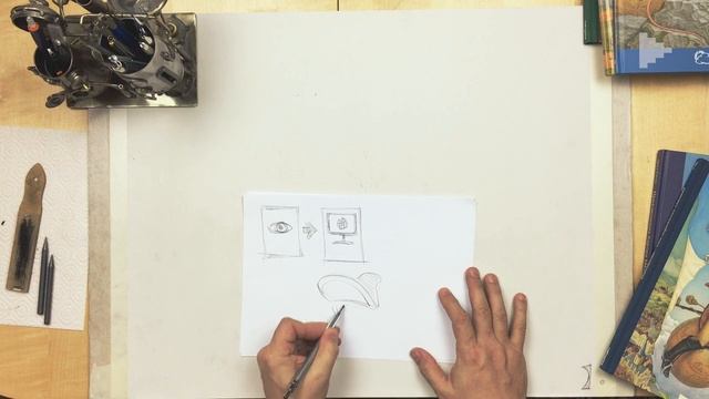 Иллюстрация детской книги. Отрывок курса Льва Каплана "Книжная иллюстрация" смотреть онлайн