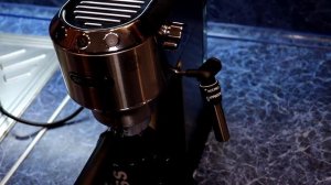 DeLonghi EC 685 | Распаковка и первое включение кофеварки