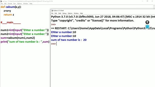Scope of Variable | Global and Local scope of Variable in hindi смотреть онлайн
