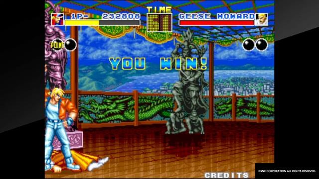 ACA NEOGEO FATAL FURY playthrough part 3 смотреть онлайн