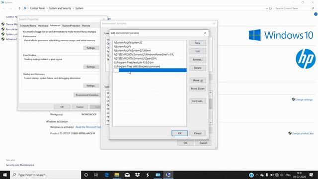How to set path of java on Windows 10 || Java #informationtechnology #techtalk #java #supritech смотреть онлайн