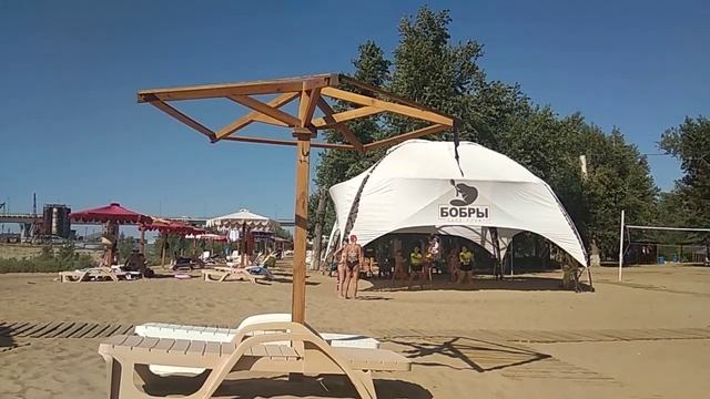 Пляж х. Бобры, Волгоград смотреть онлайн